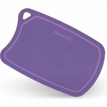 Доска Samura термопластиковая, 380х250х2 мм фиолетовая SF-02V/K