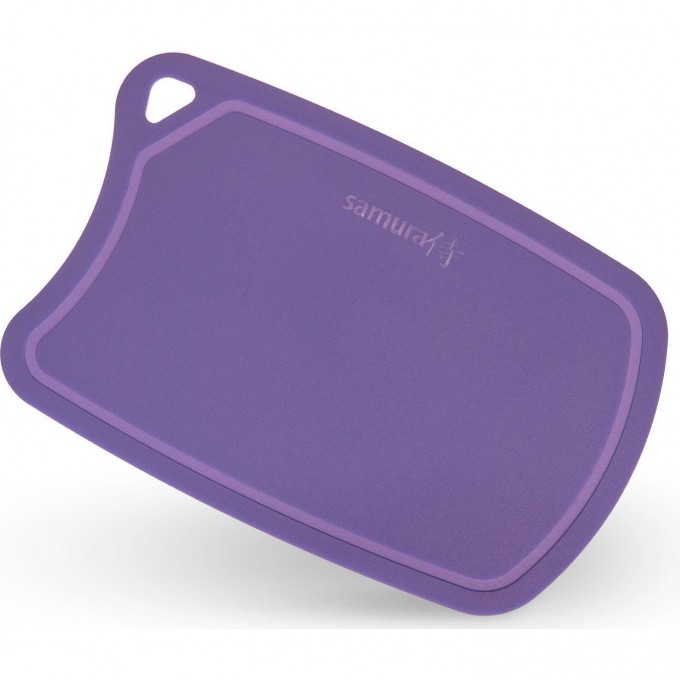Доска Samura термопластиковая, 380х250х2 мм фиолетовая SF-02V/K