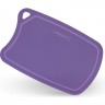 Доска Samura термопластиковая, 380х250х2 мм фиолетовая SF-02V/K