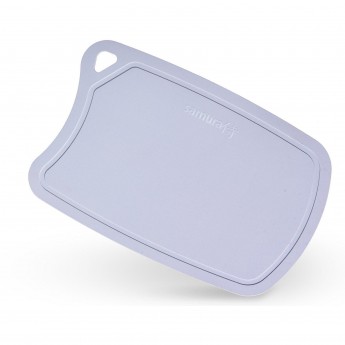 Доска SAMURA термопластиковая, 380х250х2 мм серая SF-02G/K