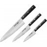 Набор из 3-х ножей SAMURA 67 DAMASCUS SD67-0220M