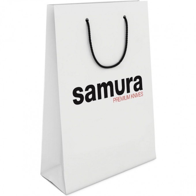 Пакет ПВД 380х500 мм SAMURA, 60 мкм с печатью 2+2 PKT_PBD380500