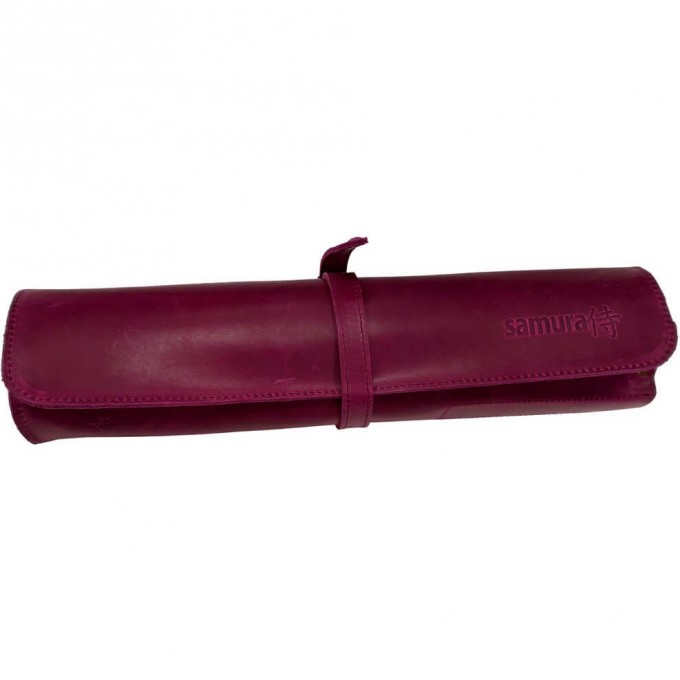 Скрутка для ножей SAMURA фуксия KRO-01FUC