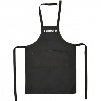 Фартук большой, чёрный SAMURA SAP-01B/K Фартук большой, чёрный SAMURA SAP-01B/K