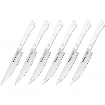 Набор стейковых ножей SAMURA HARAKIRI 31 (125мм) Набор стейковых ножей SAMURA HARAKIRI 31 (125мм)