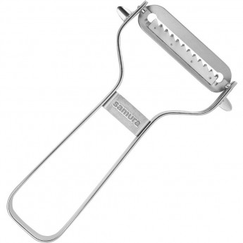 Овощечистка с зубчатым лезвием julienne SAMURA